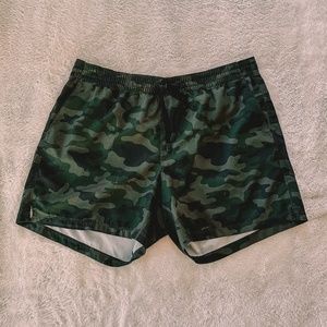 Camo Athletic Shorts